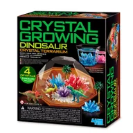 Zabawki kreatywne - 4M 4M Dino Crystal Terrarium - miniaturka - grafika 1