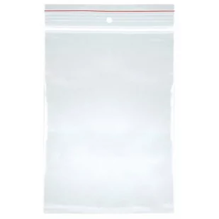 Torebki strunowe OFFICE PRODUCTS 80x120 100szt. - Akcesoria do pakowania - miniaturka - grafika 1