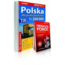 Polska dla profesjonalistów. Atlas samochodowy 1:200 000