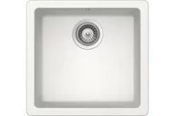 Zlewozmywaki - Zlewozmywak SCHOCK QUADRO N-100S Alpina CRISTALITE - miniaturka - grafika 1