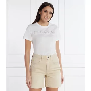Koszulki i topy damskie - Desigual T-shirt | Regular Fit - grafika 1