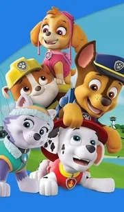 PODKŁADKA POD MYSZ Z Nadrukiem 22x18 cm Psi Patrol Paw Patrol Tekst Prezent - Podkładki pod mysz - miniaturka - grafika 1