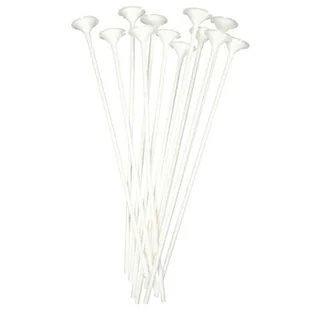 Patyk papierowy do balonów 18 sztuk - Balony i akcesoria - miniaturka - grafika 1