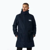 Sport OUTLET - Kurtka przeciwdeszczowa męska Helly Hansen Rigging Coat navy WYSYŁKA W 24H 30 DNI NA ZWROT - miniaturka - grafika 1