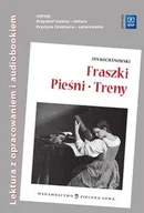 Lektury szkoła podstawowa - Fraszki, pieśn, treny z opracowaniem i audiobookiem - miniaturka - grafika 1