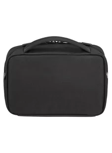 Kosmetyczka Samsonite StackD Toilet Kit Weekender - black - Kosmetyczki, organizery i kuferki - miniaturka - grafika 3