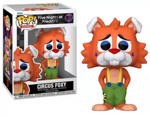 Funko POP! Games, figurka kolekcjonerska, FNAF, Circus Foxy, 911 - Figurki kolekcjonerskie - miniaturka - grafika 1