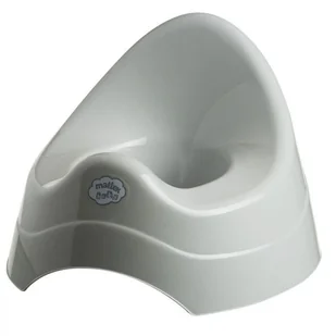 MALTEX NOCNIK CLASSIC Z POZYTYWKĄ SZARY 5903067012410 - Krzesełka i taborety dla dzieci - miniaturka - grafika 1