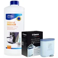 Akcesoria i części do ekspresów do kawy - Zestaw Do Philips Saeco - Filtr Philips AquaClean CA6903, Odkamieniacz Uniwersalny Aqualogis 1L - miniaturka - grafika 1