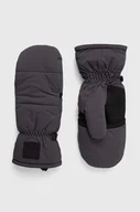Rękawiczki - Jack Wolfskin rękawiczki Roemertor damskie kolor czarny - miniaturka - grafika 1
