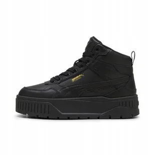 Sneakersy damskie Puma Karmen II Idol Mid sportowe za kostkę skóra - Sneakersy damskie - miniaturka - grafika 1