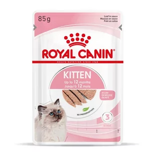 Royal Canin ROYAL CANIN KITTEN w pasztecie 12x85g |  242700 - Sucha karma dla psów - miniaturka - grafika 2