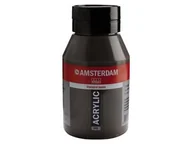 Przybory szkolne - Talens Amsterdam, farba akrylowa, 1000 ml, Brąz Van Dyck - miniaturka - grafika 1