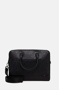 Tommy Hilfiger torba na laptopa kolor czarny AM0AM12675 - Torby podróżne - miniaturka - grafika 1