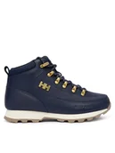 Buty trekkingowe damskie - Helly Hansen Trekkingi The Forester Premium 12031 Granatowy - miniaturka - grafika 1