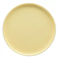 Talerze - Talerz płytki 25 cm BORNEO yellow-grey VILLA ITALIA - miniaturka - grafika 1