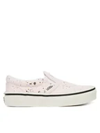 Buty dla dziewczynek - Vans Tenisówki Classic Slip-On VN000D0JPNK1 Różowy - miniaturka - grafika 1