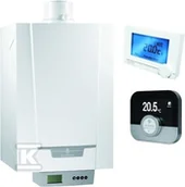 Piece i kotły grzewcze - De Dietrich Pakiet MCR3 Evo 24T + Smart TC - miniaturka - grafika 1