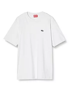 Diesel Koszula męska T-Just-DOVAL-PJ T-Shirt Off White S, Off White, S - Koszule męskie - miniaturka - grafika 1