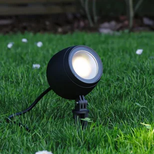 Paulmann Plug & Shine spot LED Kikolo, 3000 K, 20°, aluminium - Lampy ogrodowe - miniaturka - grafika 1