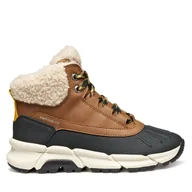 Buty dla chłopców - Trzewiki Geox J Flexyper Plus J56LCB 0ME50 C0324 D Brązowy - miniaturka - grafika 1