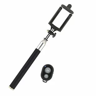 Selfie kijek Swissten univerzální BT 448482) Czarny - Selfie stick - miniaturka - grafika 1