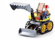 Zabawki konstrukcyjne - SLUBAN Pojazd B0377A - miniaturka - grafika 1