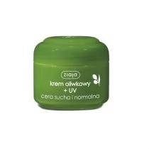 Ziaja Naturalny krem oliwkowy UV 50 ml - Kremy do twarzy - miniaturka - grafika 1