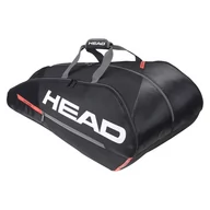 Tenis ziemny - Torba Head TOUR TEAM x 12 black/orange - miniaturka - grafika 1