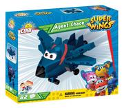 Klocki - Cobi 25135 Super Wings Agent Chase 80kl.p6 - miniaturka - grafika 1