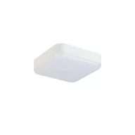 Lampy ścienne - Plafon sufitowy ścienny Led biały kwadratowy 20 cm nowoczesny IP65 Kanlux - miniaturka - grafika 1