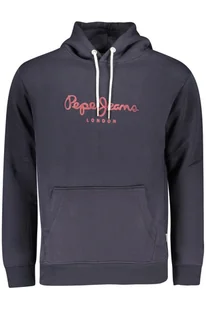 PEPE JEANS MĘSKA NIEBIESKA BLUZA Z ROZPIĘCIEM - Pepe Jeans - Bluzy męskie - miniaturka - grafika 1