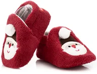 Buty dla dziewczynek - Ciepłe buciki niemowlęce r. 6-12 miesięcy dł.12 cm - miniaturka - grafika 1