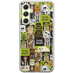 ERT GROUP etui na telefon Samsung A54 5G, case oryginalny i oficjalnie licencjonowany przez Star Wars, wzór 033, optymalnie dopasowane, plecki z TPU - Etui i futerały do telefonów - miniaturka - grafika 1