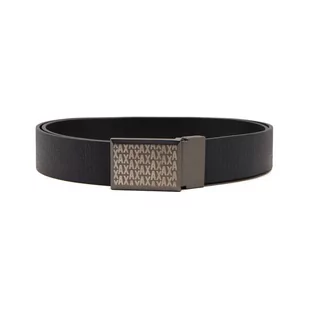 Armani Exchange Skórzany pasek - Paski - miniaturka - grafika 1