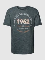 Koszulki męskie - T-shirt melanżowy - miniaturka - grafika 1