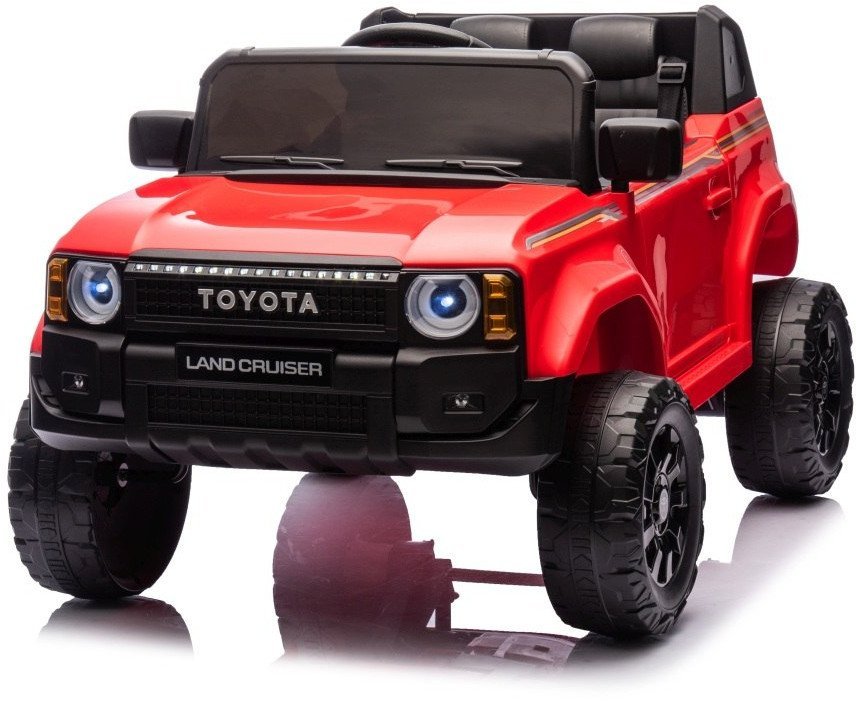 Pojazd Toyota Land Cruiser PRADO Czerwony EDUKAMP