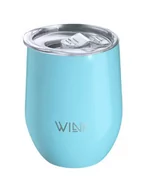 Kubki termiczne - Kubek termiczny TUMBLER SKY BLUE - 350 ml - WINK Bottle - miniaturka - grafika 1