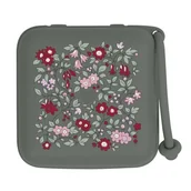 Akcesoria do smoczków - BIBS LIBERTY PACIFIER BOX CHAMOMILE LAWN PINE 2 w 1 etui do smoczków oraz pojemnik do sterylizacji smoczków - miniaturka - grafika 1