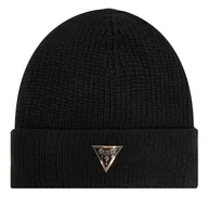 Czapki damskie - Czapka Guess AM9584 POL01 Czarny - miniaturka - grafika 1