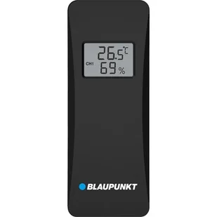 Blaupunkt Czujnik ACC20WSBK do stacji pogody WS30WH/BK, WS40WH/BK, WS50WHAPP Czarny - Akcesoria i części AGD - miniaturka - grafika 1