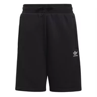 Spodnie sportowe męskie - Spodenki adidas Adicolor HD2061 - czarne - miniaturka - grafika 1
