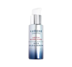 Lumene ARKTIS - ARCTIC HYDRA CARE - RICH OLEO-SERUM - Nawilżająco-łagodzące bogate serum olejowe do twarzy - 30 ml LUMSLSD3ML - Kremy do twarzy - miniaturka - grafika 1