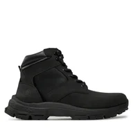 Botki męskie - Trzewiki Lumberjack Devin SMH7601-001-O94 Czarny - miniaturka - grafika 1