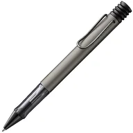 Długopisy - LAMY Lx długopis 257 – aluminiowy długopis w kolorze rutenowym z przezroczystą sekcją i uszlachetnionym m... - miniaturka - grafika 1