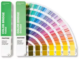 Pantone Color Bridge Set Coated and Uncoated ed. 2023 - Akcesoria do reklamy - miniaturka - grafika 1