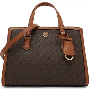 Michael Kors Skórzany kuferek Chantal - Torebki damskie - miniaturka - grafika 1