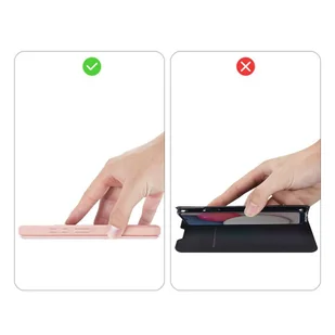 Dux Ducis Skin X kabura etui pokrowiec z klapką Samsung Galaxy A02s EU różowy - Etui i futerały do telefonów - miniaturka - grafika 10
