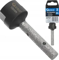 Wiertła - Geko Frez diamentowy 10mm M14 10/100 - miniaturka - grafika 1
