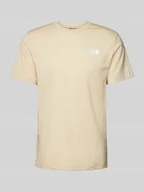 Koszulki męskie - T-shirt z nadrukiem z logo - miniaturka - grafika 1